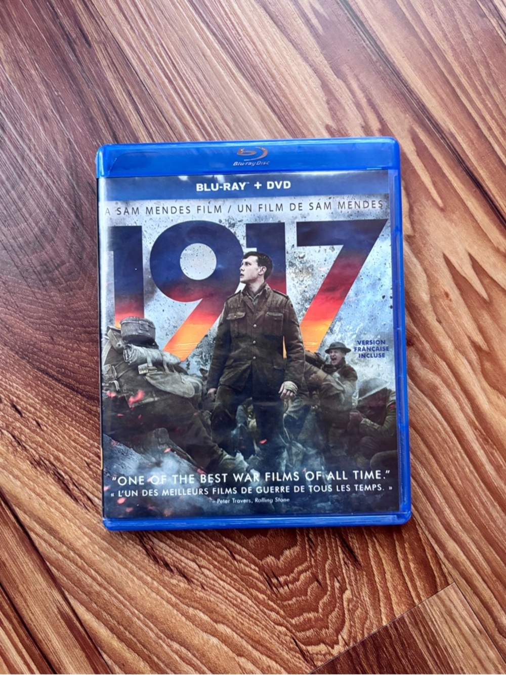 1917 Blu-ray + DVD Movie - Blue Case (Bilingual version) Like New